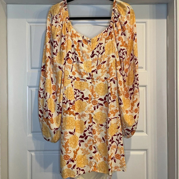 Sabo Dillan Cutout Dress Size Large/8 - Picture 5 of 14